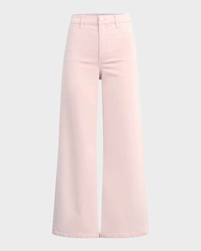 The Mischa Super High Rise Wide-Leg Jeans